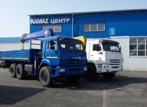 Sale of equipment and special equipment Kamaz