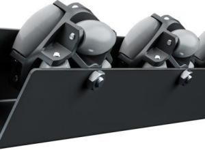 Polydirectional roller rail, ARL series