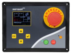 Screw air compressor controller