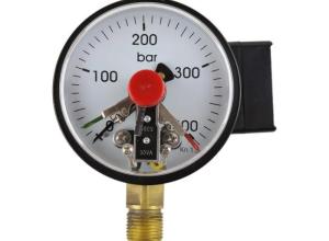 Contact manometer