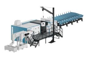 Horizontal Warm Press Hatebur HOTmatic AMP 30 S