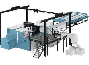 Horizontal Warm Press Hatebur HOTmatic AMP 50-9