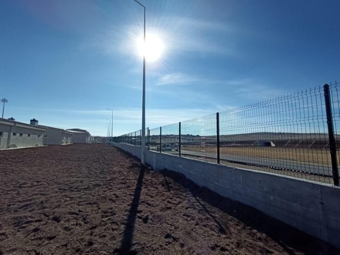 HIGH SECURITY FENCE