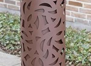Litter bin Doha