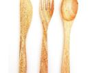 Cutlery Set Mahogany (Spoon,Knife,Fork,)16cm