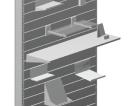 Modular shop rack systems & instore interior shelving design