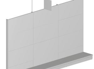 Modular shop rack systems & instore interior shelving design