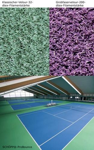 SCHÖPP®-Allround tennis court surface