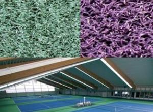 SCHÖPP®-ProBounce tennis velour flooring
