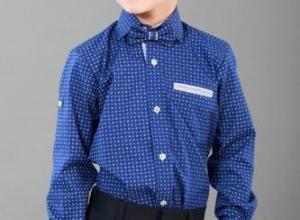 Shirt for boy, model 175