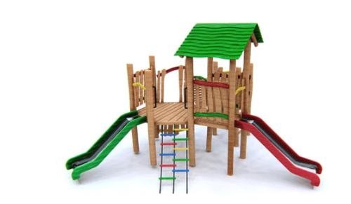 Triple Tower Playground