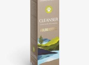 Cleanser box square bottom shaped large size kraft brown eco-friendly