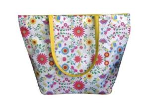 Digital printed promotional cheap new season colors customizable beach bag