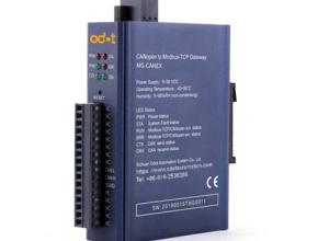 MG-CANEX CANopen to Modbus TCP converter
