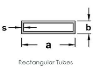 Rectangular Tubes (Any Surface)