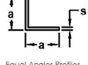 Equal Angles Profiles ( Any Surface)