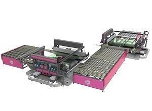 GLASS DOUBLE EDGER LINE