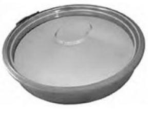 ROUND HATCH WITH CLAMO - Not suitable for pressure or vacuum 215 88 TEN