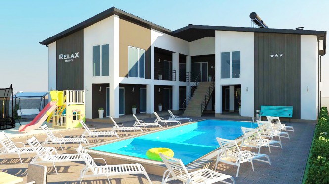 Private boarding house "Relax", 2020 p. on the Black Sea coast with. Zhelezny
