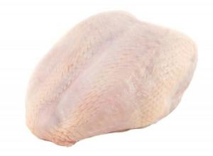 Frozen Chicken Breast Skin-On