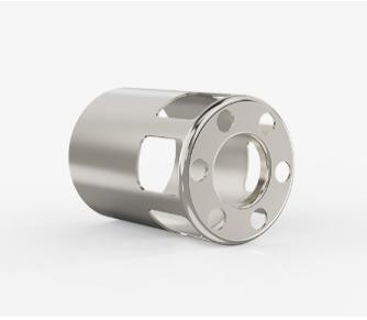 Support sleeves for reinforcing plastic