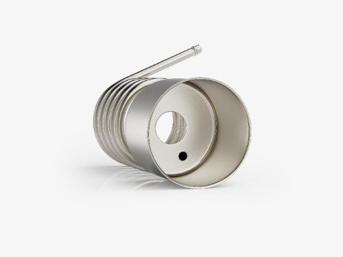 Support sleeves for reinforcing plastic