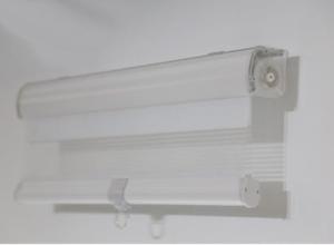 Cordless zebra shades WB-CZS18C