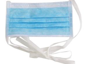 3 PLY Tie on Surgical disposable mask