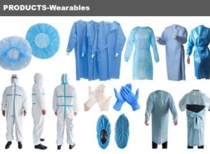 Surgial disposable Gown Apron Coveralls