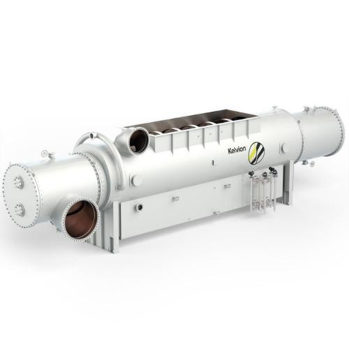 SHELL & TUBE DOUBLE SAFETY