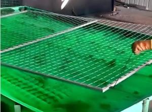 Thermoplastic PVC powder coating