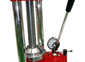 EQP-1 Manual Pellet Press