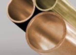 Copper-brass round tubes