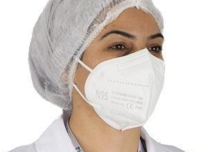EHSP 300 N95FFP2 RESPIRATOR FACE MASK