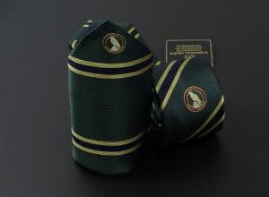 Custom 100% silk tie set and neck scarf
