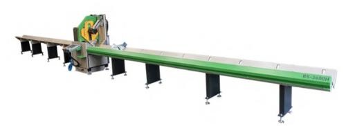 ROLLER SHUTTER SIDE LOCKING MACHINE