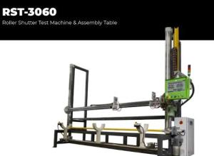ROLLER SHUTTER ASSEMBLY TABLE & TEST MACHINE