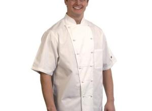 Chef Jackets Short Sleeve