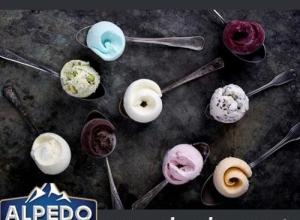 Alpedo Showcase Ice Cream