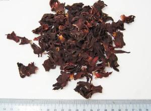 HIBISCUS WHOLE DRY FLOWERS 1 grade HIBISCUS 25 kg