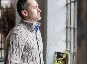 knitted cardigans