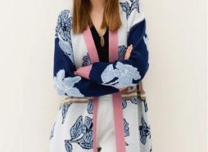 knitted coat cardigan