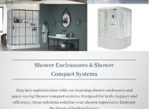Shower Enclosures & Shower Compact Systems 