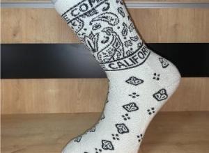 CARDED SOCKS