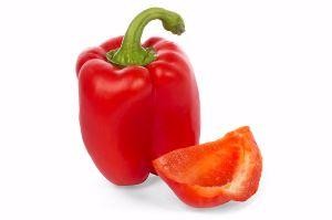 Bell pepper, cored