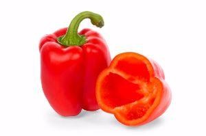 Bell pepper, cored