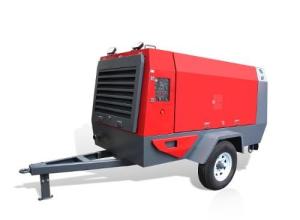 Diesel Portable Screw Air Compressor