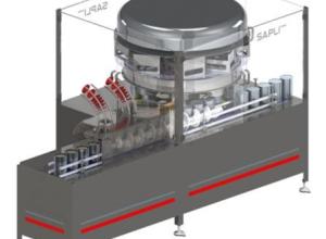 Can seamer with MAP up 100 cans/minute