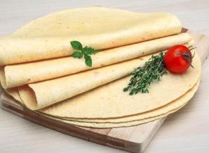 Tortilla-Tantuni-Lavash For Tantuni