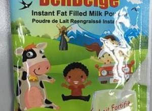 DeliBelge Milk powder in sachet 